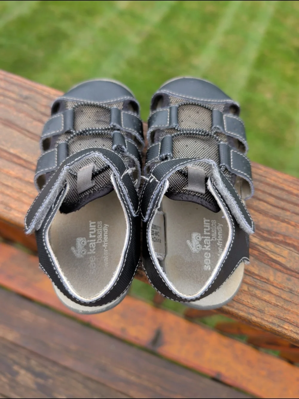 Skechers Foamies/See Kai Run Spencer Fisherman Sandals Bundle Sz 12/13C